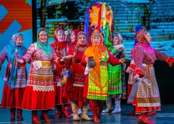 В Нижнекамске прошел фестиваль «Дружба народов на все времена»