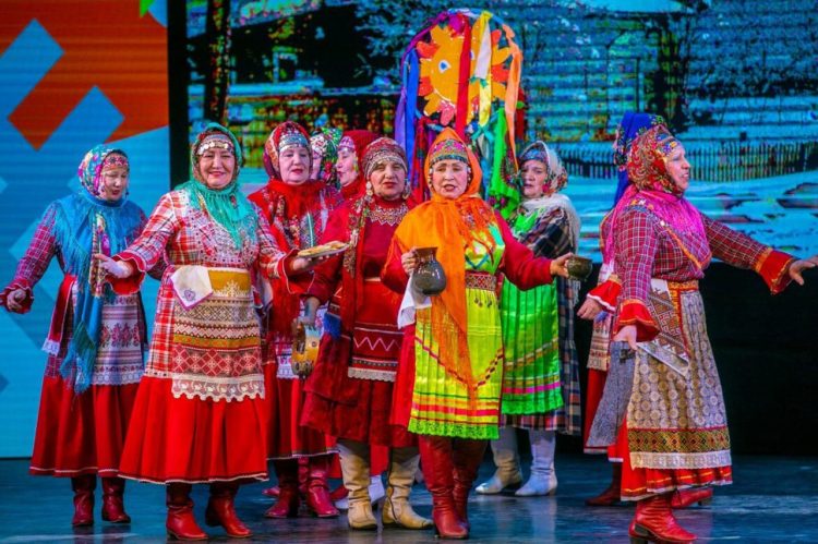 В Нижнекамске прошел фестиваль «Дружба народов на все времена»