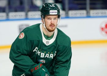 Юдин продлил контракт с «Ак Барсом»