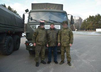 Из Набережных Челнов отправили шефскую помощь в зону СВО