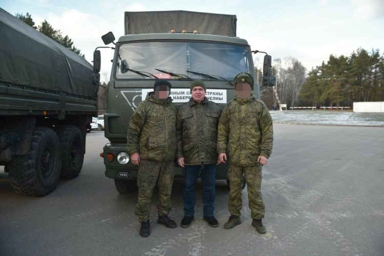 Из Набережных Челнов отправили шефскую помощь в зону СВО
