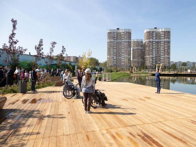 В Казани представят проект благоустройства Большого Чайкового озера