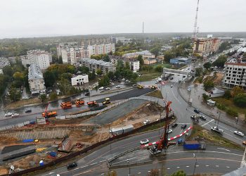 В Казани на Горьковском шоссе изменят схему движения автомобилей
