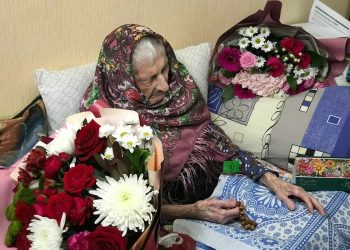 Самой старшей долгожительнице Альметьевска исполнилось 105 лет