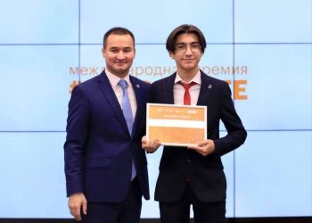 Школьник из Казани стал победителем регионального этапа премии «Мы вместе»
