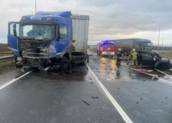 В Чувашии в ДТП с фурой погибли четыре жителя Казани