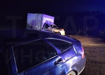 Под Челнами в ДТП пострадали семеро