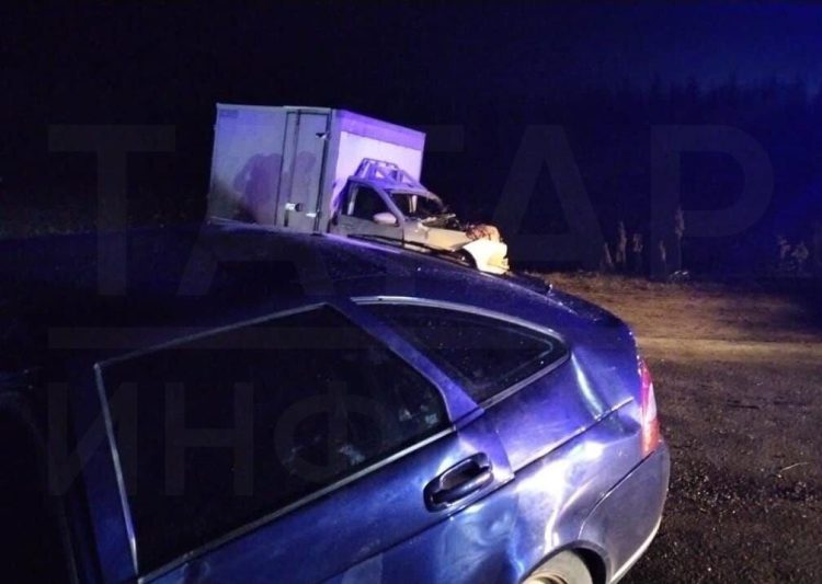 Под Челнами в ДТП пострадали семеро