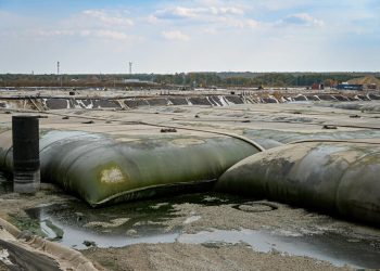 Татарстан представил пилотный проект по рекультивации иловых полей