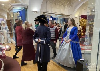 В Нацмузее РТ более 2 тыс. казанцев приняли участие в акции «Ночь культурного единства»