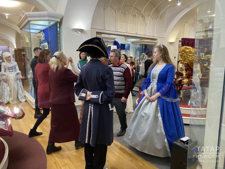 В Нацмузее РТ более 2 тыс. казанцев приняли участие в акции «Ночь культурного единства»