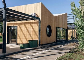 В парке «Светлая долина» открылся образовательный павильон