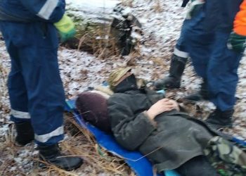 В Казани спасатели помогли 53-летнему мужчине, у которого отнялись ноги