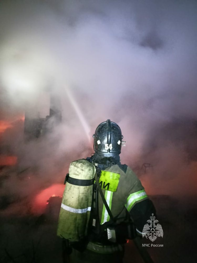 В Тукаевском районе в дачном доме сгорела 51-летняя женщина