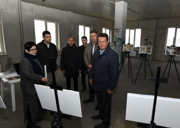 Метшин провел совещание в первой библиотеке в ЖК «Салават Купере»