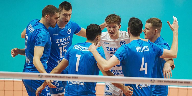 «Зенит-Казань» обыграл «Факел» со счетом 3:0