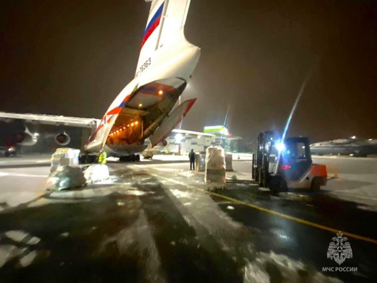 МЧС РФ доставит в Сектор Газа гумпомощь из Татарстана