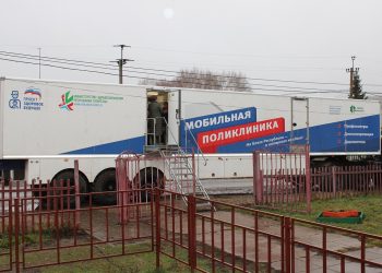 В Заинском районе по нацпроекту начал работу медицинский мобильный комплекс