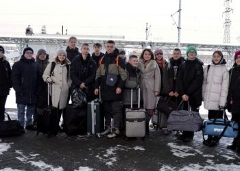 Школьники из ЛНР приехали в Казань на экскурсию