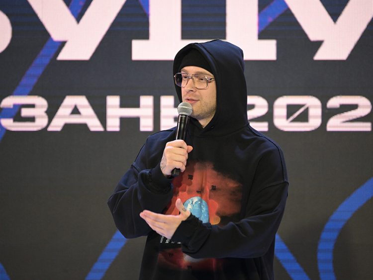 Певец Егор Крид стал амбассадором первых «Игр будущего»
