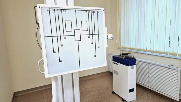 В челнинской поликлинике по нацпроекту появился рентген-аппарат с меньшей дозой облучения