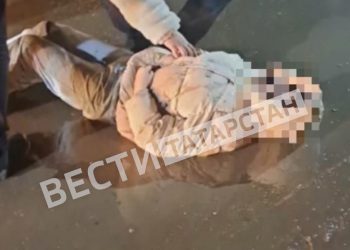 В Нижней Мактаме сбили девочку