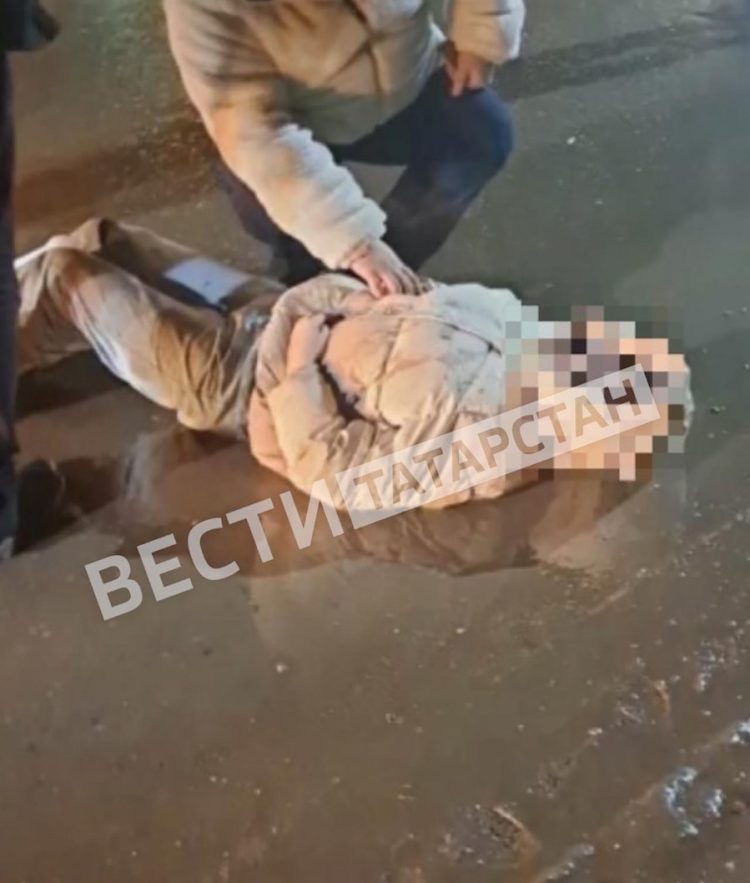 В Нижней Мактаме сбили девочку