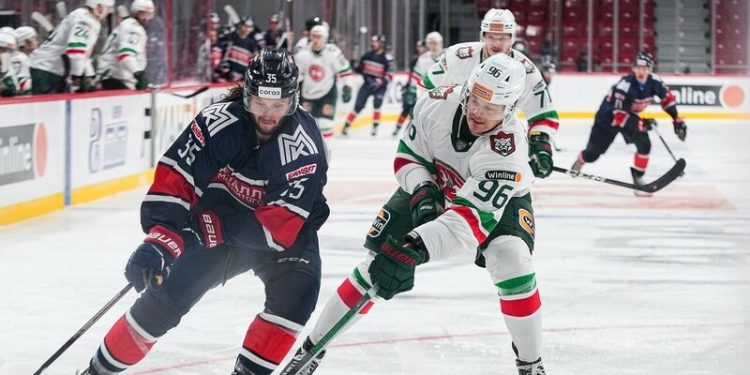 «Ак Барс» уступил «Металлургу» со счетом 0:3