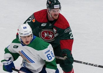 «Ак Барс» уступил «Салавату Юлаеву» в матче Чемпионата КХЛ