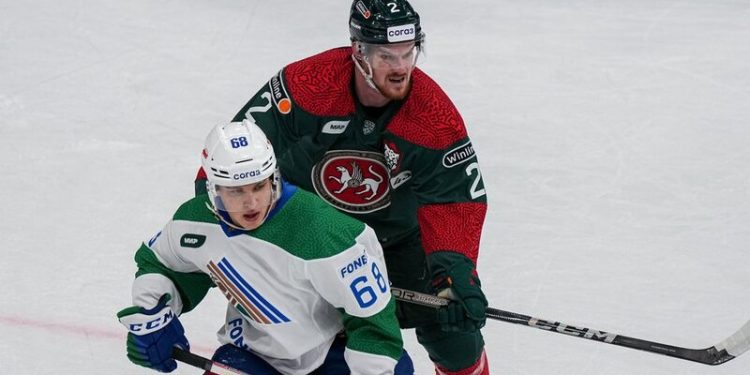 «Ак Барс» уступил «Салавату Юлаеву» в матче Чемпионата КХЛ