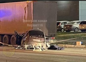 В Казани произошло смертельное ДТП с участием легковушки