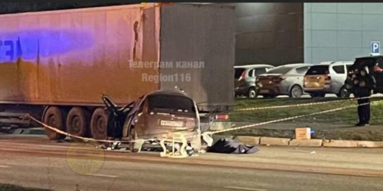 В Казани произошло смертельное ДТП с участием легковушки