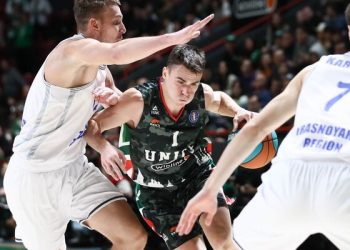 УНИКС обыграл «Енисей» со счетом 91:80