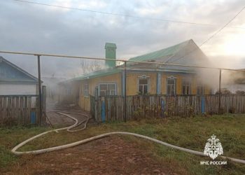 В Ютазинском районе мужчина скончался при пожаре из-за непотушенной сигареты