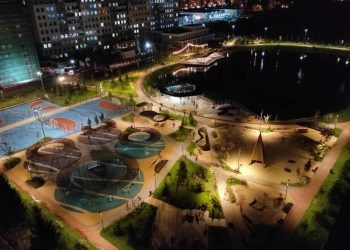 Проект благоустройства Малого Чайкового озера выдвинут на международную премию Гуанчжоу