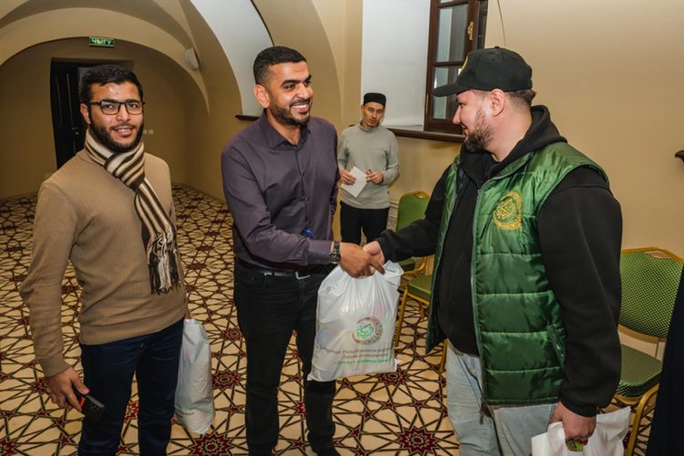 ДУМ РТ открыл сбор для палестинцев, проживающих в Казани