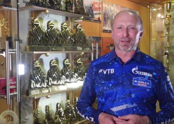 Руководитель гоночной команды «КАМАЗ-мастер» пригласил посетить стенд РТ на выставке-форуме «Россия» в Москве