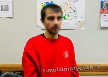 В Альметьевске задержали мужчину, который напал на женщину