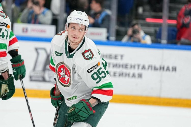 «Ак Барс» продлил контракт с Галимовым