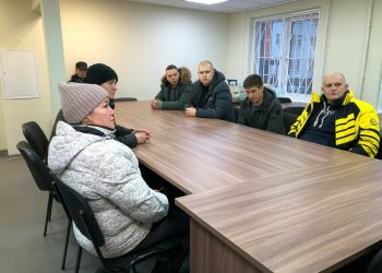 Из Набережных Челнов отправились в зову СВО женщины-контрактники