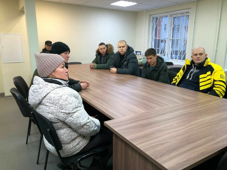 Из Набережных Челнов отправились в зову СВО женщины-контрактники