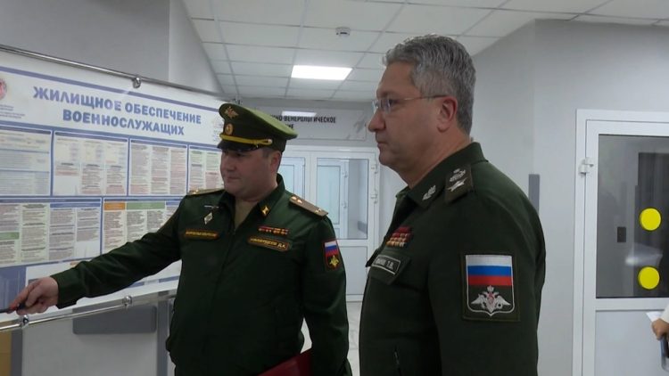 В Казанском госпитале открыли первый консультационный пункт для бойцов СВО