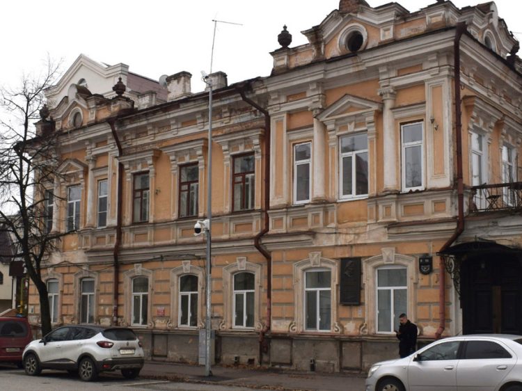 Усадьба Черноярова получила статус объекта культурного наследия