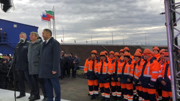 Открыт новый участок трассы М12