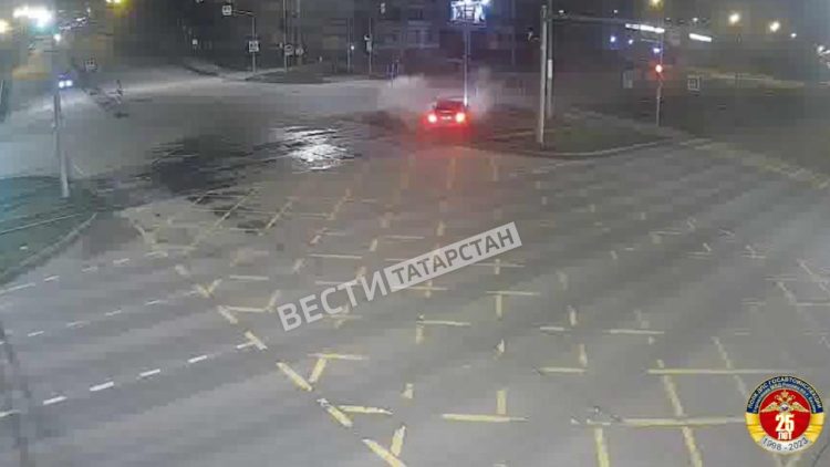 В Казани водитель каршеринга попытался скрыться от ДПС