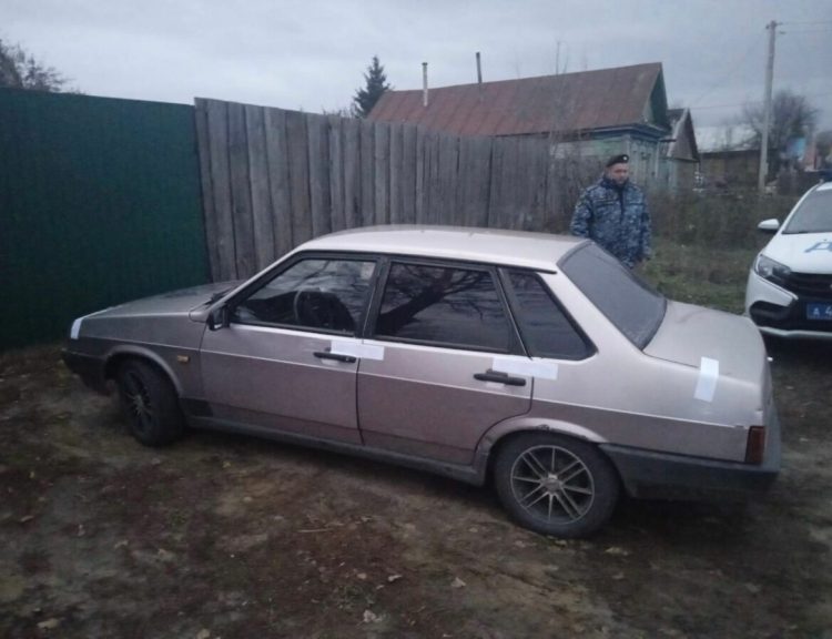 В Татарстане приставы арестовали автомобиль любителя пьяной езды