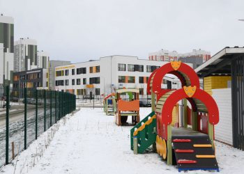 В Казани по нацпроектам за четыре года построили 27 детсадов