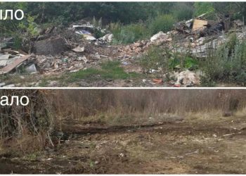 В Бугульме ликвидировали несанкционированную свалку