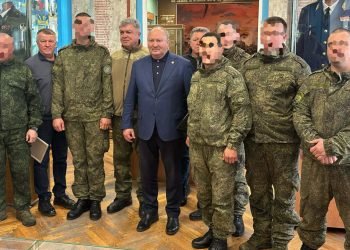 Равиль Ахметшин встретился с участниками СВО