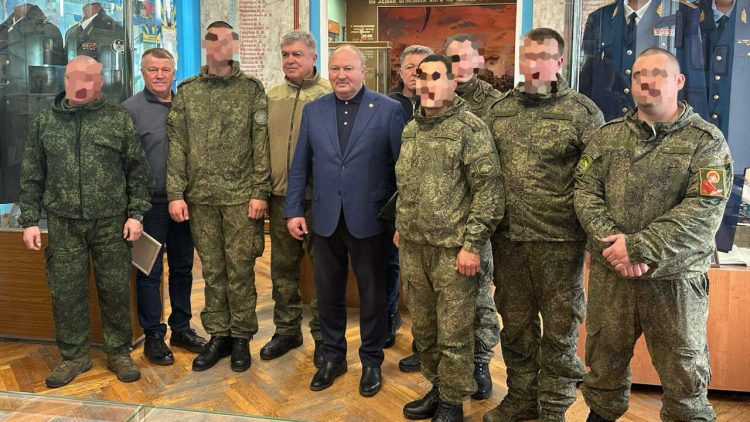 Равиль Ахметшин встретился с участниками СВО